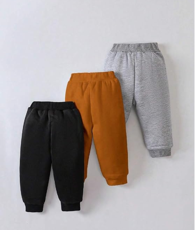 CUTIECRAZE Boys Pajamas | Pant | Track Pant | Pyjama Premium Cotton Rib Cuff