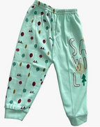 Baby Pajama/Pant only, Pure Cotton 3pc Pajama in a pack, Loose Diaper Fit, available in Size M (36cm for 3month old), Size L (38cm for 6month), Size XL (40cm for 9month), Size XXL (45cm for 12 month).