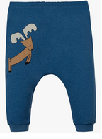 طقم بنطلون للأطفال برسومات الغابة (عبوة من 3 قطع)