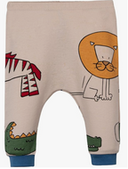 طقم بنطلون للأطفال برسومات الغابة (عبوة من 3 قطع)