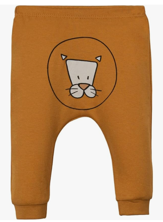 Unisex Baby Painted Jungle Pants Set Pants Set (pack of 3)