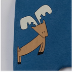 طقم بنطلون للأطفال برسومات الغابة (عبوة من 3 قطع)