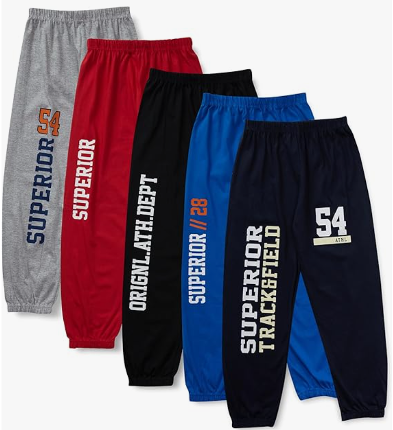 T2F Boys boys track pants Pants (pack of 5)