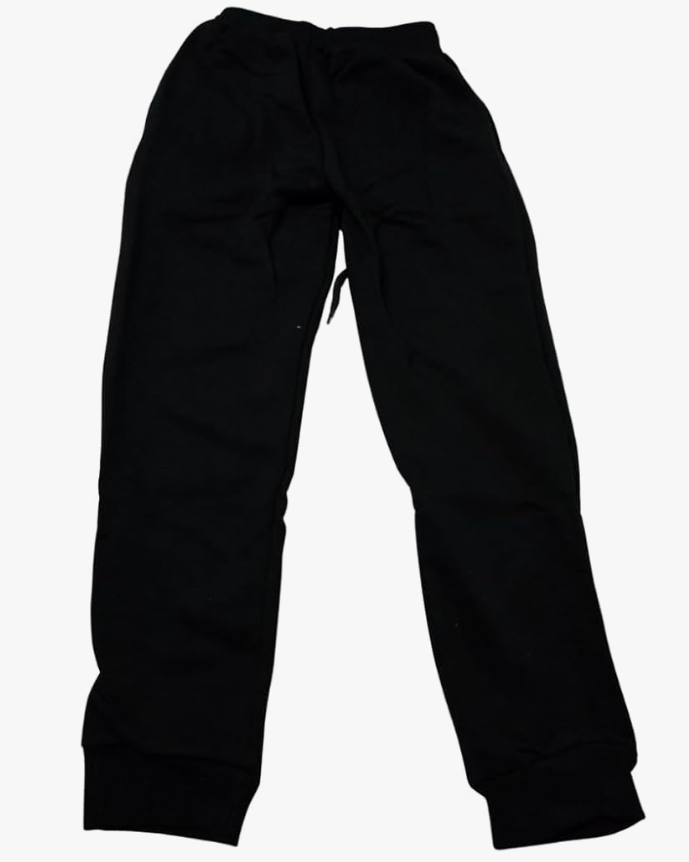 school Sweatpants for Boys, Elastic Waist with Drawstring, Athletic Casual Wear