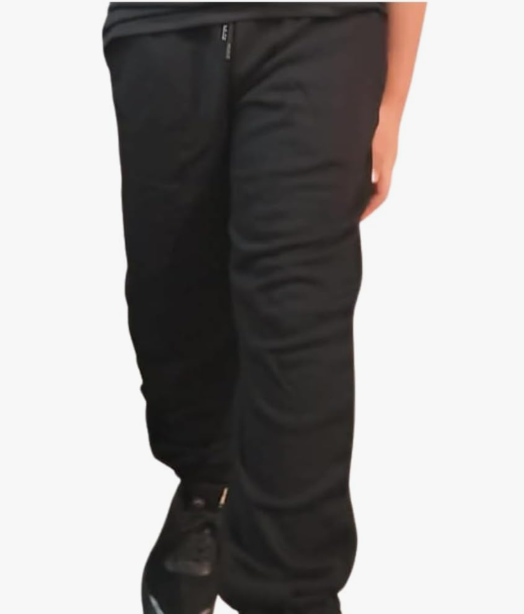 school Sweatpants for Boys, Elastic Waist with Drawstring, Athletic Casual Wear