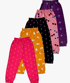 بنطلون رياضي للبنات من T2F (عبوة من 5 قطع)