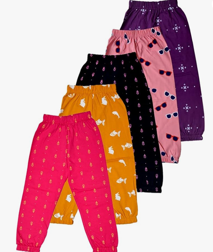 T2F Girls Girls track pants Track Pants (pack of 5)