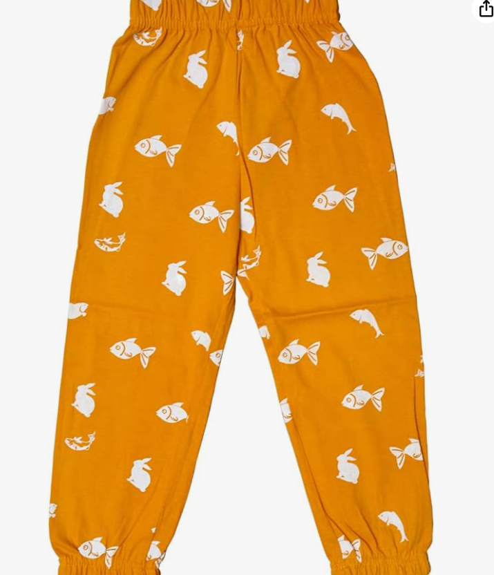 بنطلون رياضي للبنات من T2F (عبوة من 5 قطع)