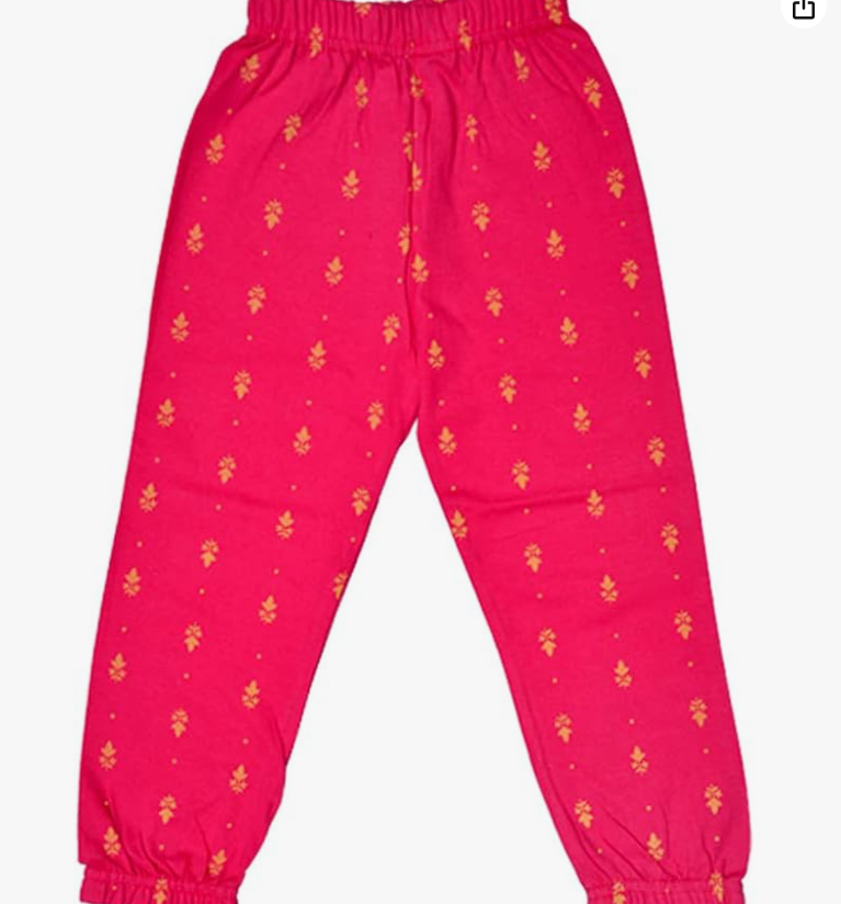 T2F Girls Girls track pants Track Pants (pack of 5)