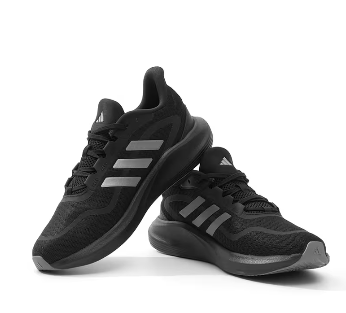 Adidas Lightweight Comfortable Running Shoes | Breathable, All-season, Low-top Fabric Upper with Rubber Sole and EVA Insole