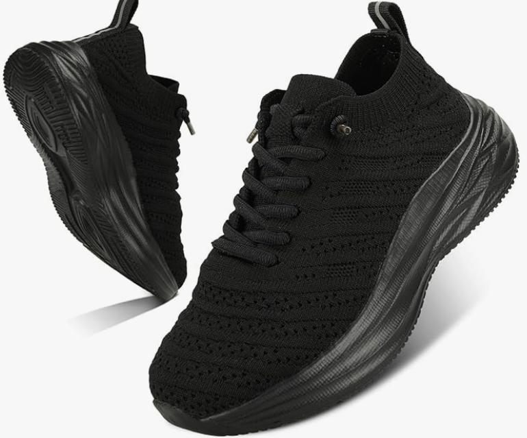 Breathable Knit Sneakers for Kids & Teens – Lightweight Slip-On Running Shoes with Cushioned Sole, Sizes 28-43