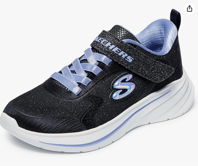 Skechers Girl's Wave 92 Sneaker