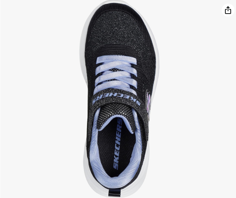 حذاء رياضي للبنات من سكيتشرز، الموجة 92