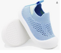 ZONEY Baby Shoes Toddler First Walking Shoes Infant Sneakers Breathable Knitted Mesh Boy & Girls Shoes