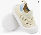 ZONEY Baby Shoes Toddler First Walking Shoes Infant Sneakers Breathable Knitted Mesh Boy & Girls Shoes