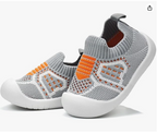 ZONEY Baby Shoes Toddler First Walking Shoes Infant Sneakers Breathable Knitted Mesh Boy & Girls Shoes