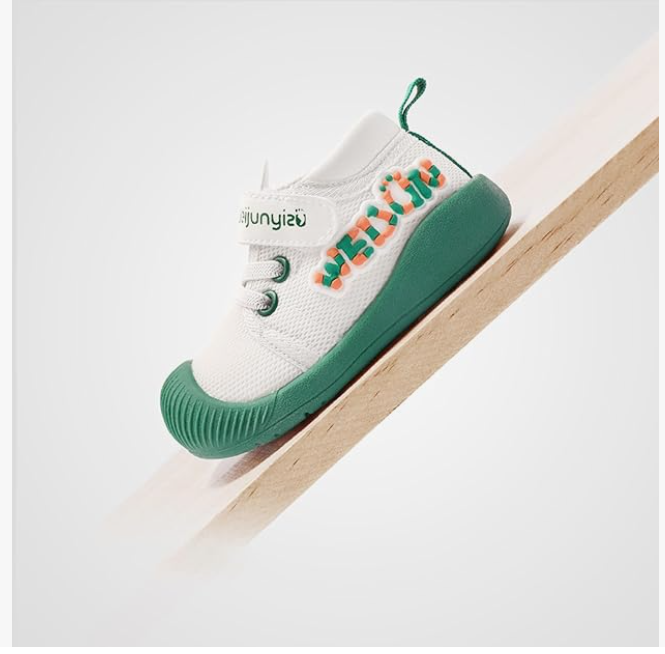 ZONEY Toddler Shoes Boys Girls Infant Sneakers Non-Slip Rubber Sole Baby Crib First Walker Shoes