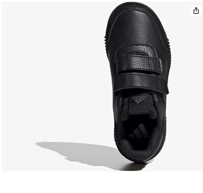 एडीडास टेंसॉर हुक एंड लूप शूज़, यूनिसेक्स-चाइल्ड शूज़