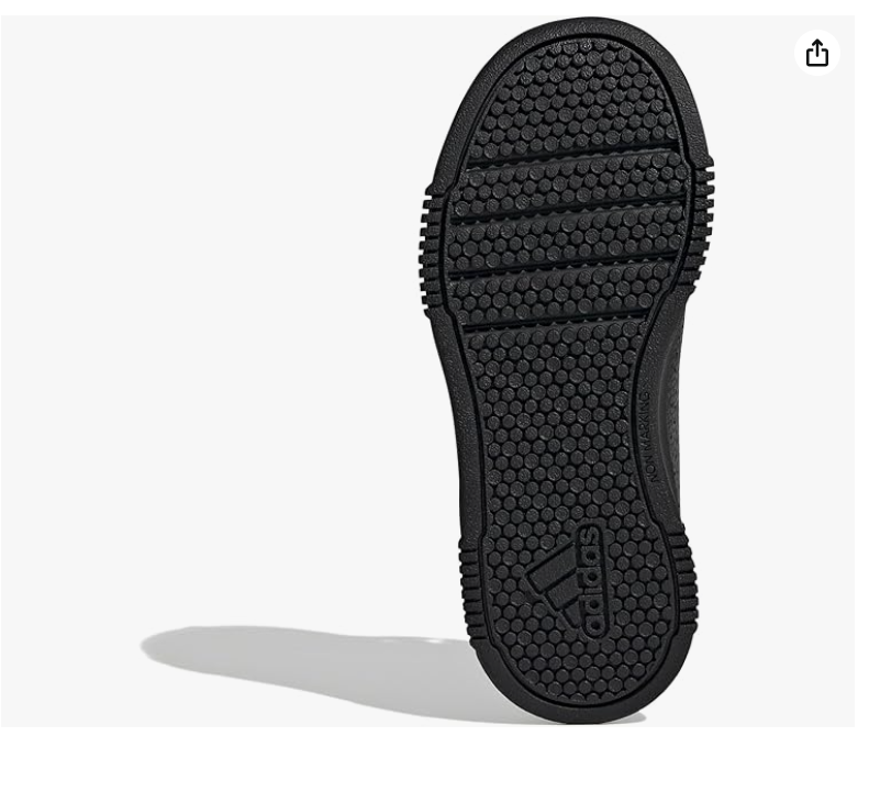 एडीडास टेंसॉर हुक एंड लूप शूज़, यूनिसेक्स-चाइल्ड शूज़