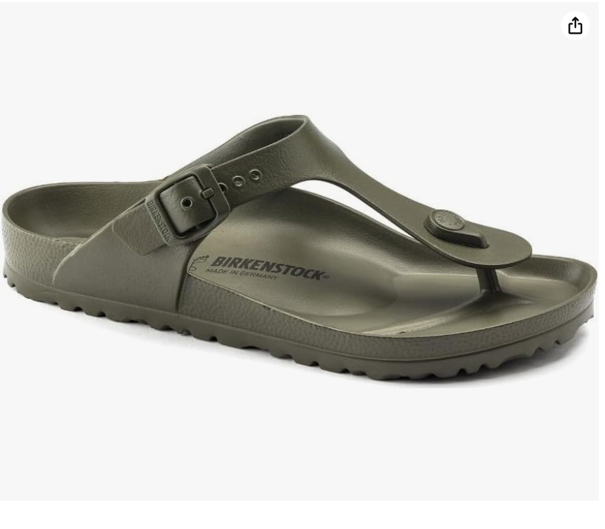 Birkenstock Gizeh EVA, Women's Fashion Sandals