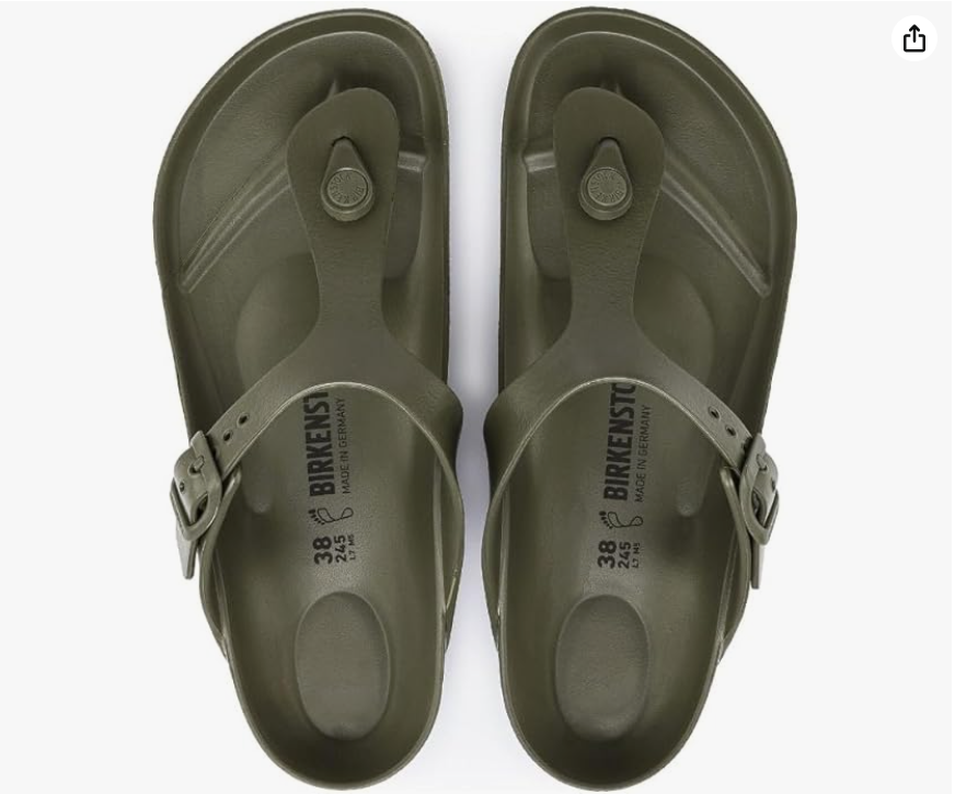 Birkenstock Gizeh EVA, Women's Fashion Sandals