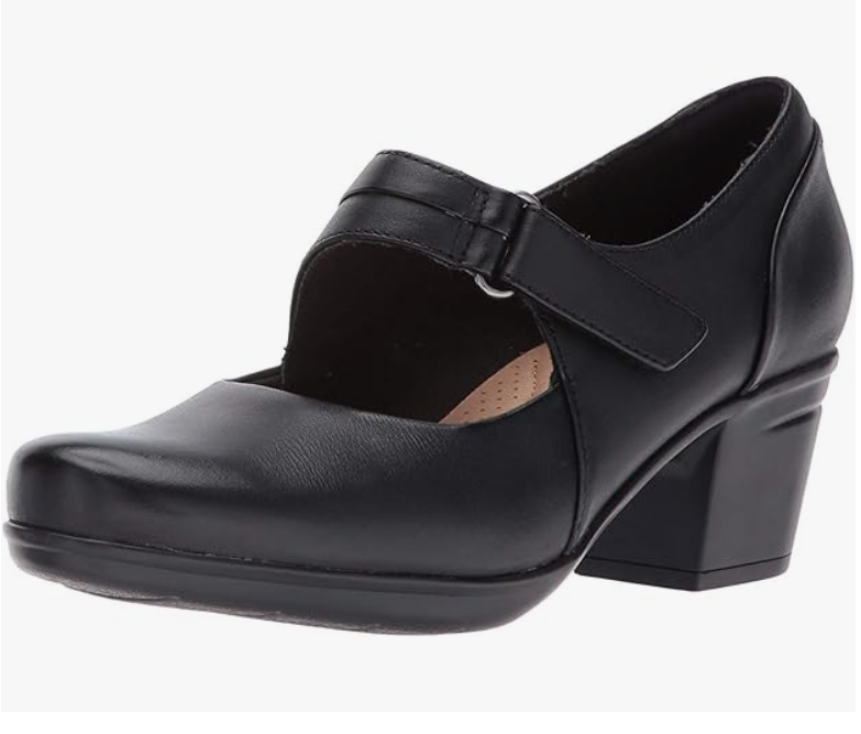 Clarks Women's Emslie Lulinemslie Lulin Pump, US, Multi