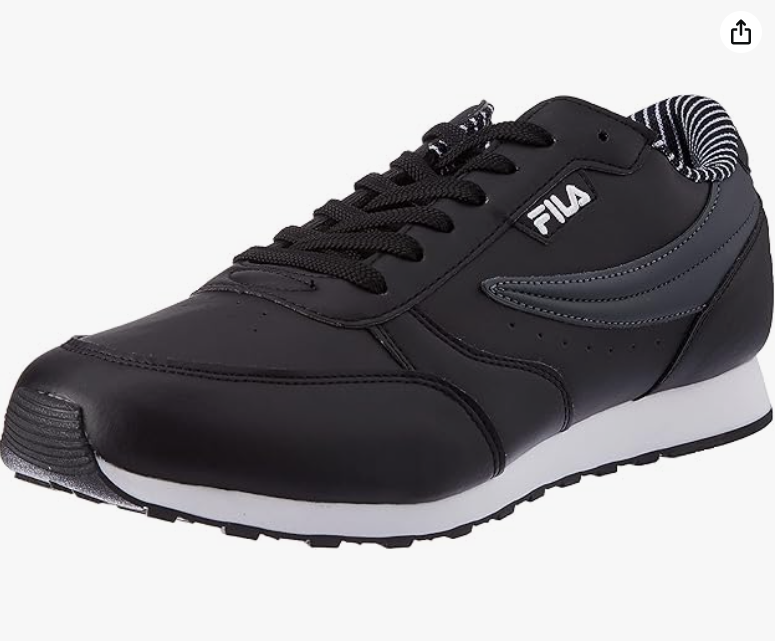 Fila Men's Orbit Sneaker, White, 40 EU