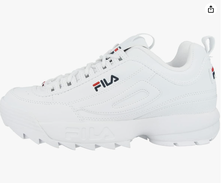 Fila DISRUPTOR LOW mens Men Athletic & Outdoor Shoes