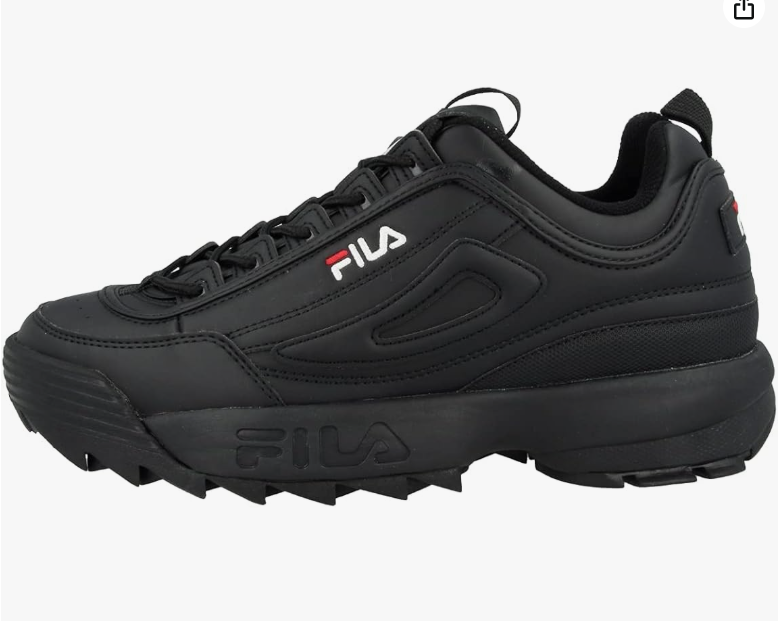 Fila DISRUPTOR LOW mens Men Athletic & Outdoor Shoes