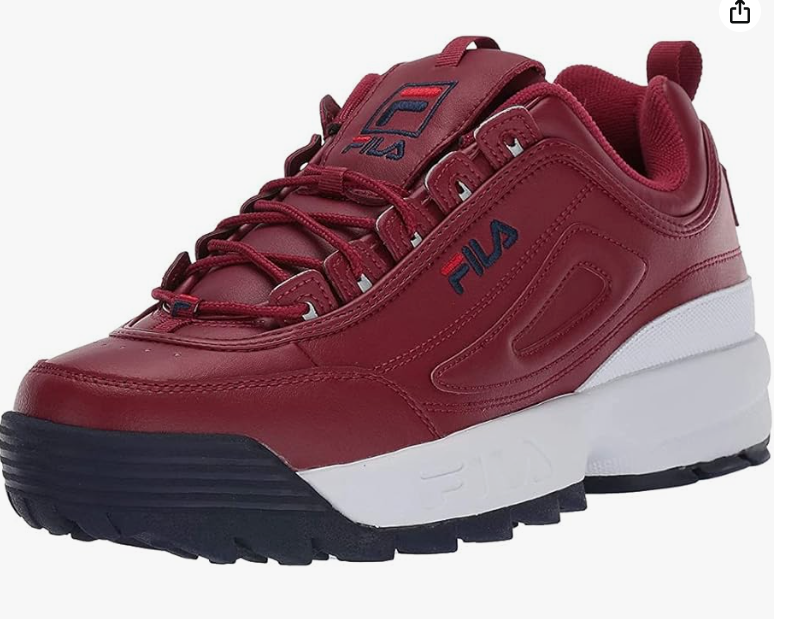 Fila DISRUPTOR LOW mens Men Athletic & Outdoor Shoes