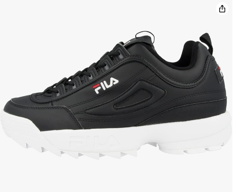 Fila DISRUPTOR LOW mens Men Athletic & Outdoor Shoes