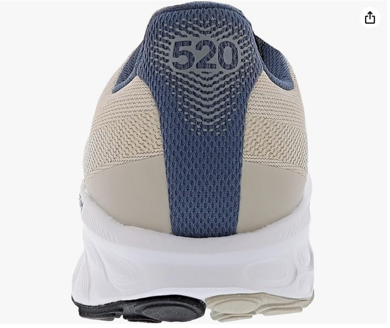 न्यू बैलेंस 520 पुरुषों के स्नीकर