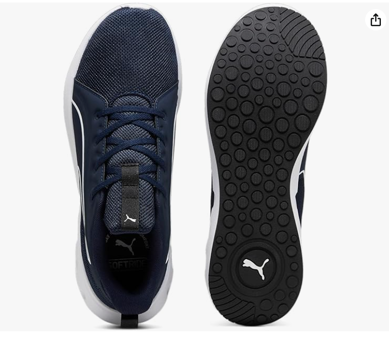 प्यूमा सॉफ्टराइड कार्सन यूनिसेक्स-एडल्ट रोड रनिंग शू