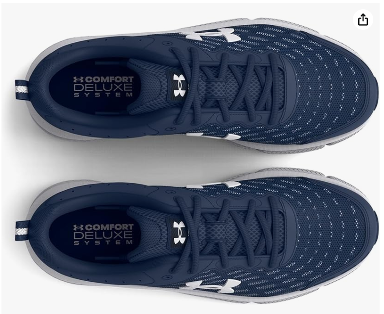 Under Armour Men's Charged Assert 10 Shoes