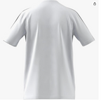 एडीडास मेन्स एसेंशियल्स 3-स्ट्राइप्स टी-शर्ट