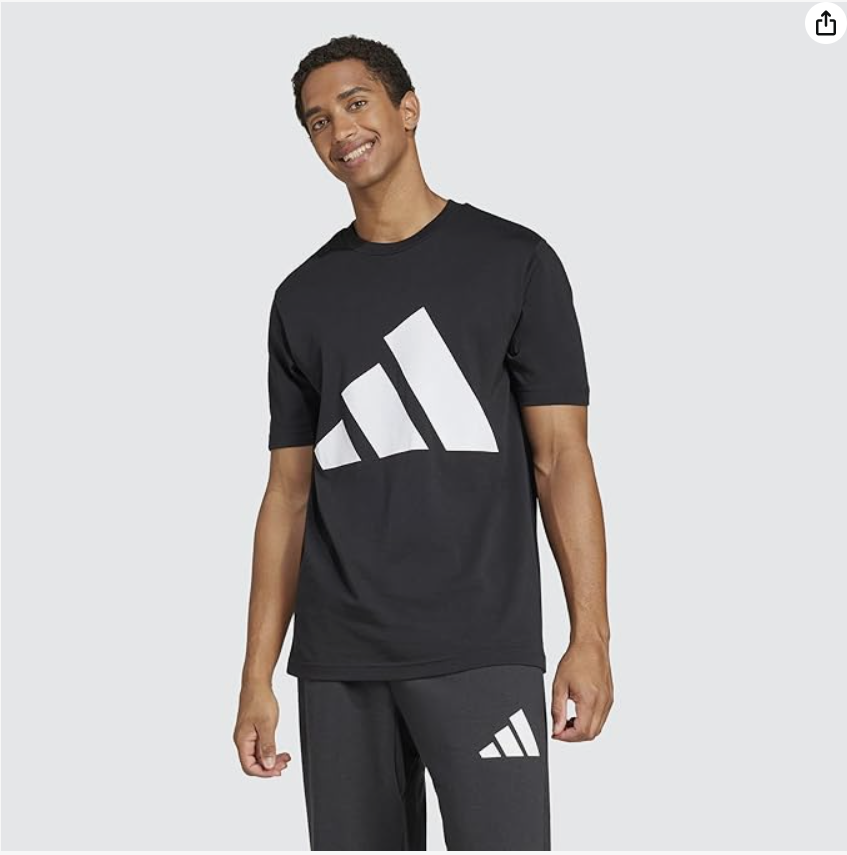 adidas mens M BL SJ T Tee