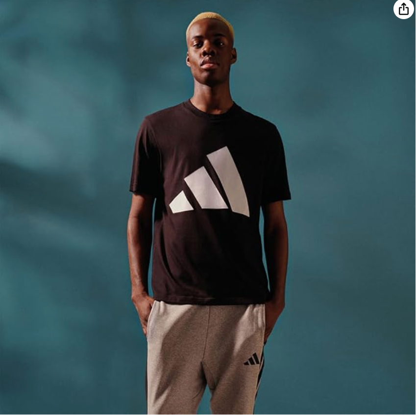 adidas mens M BL SJ T Tee