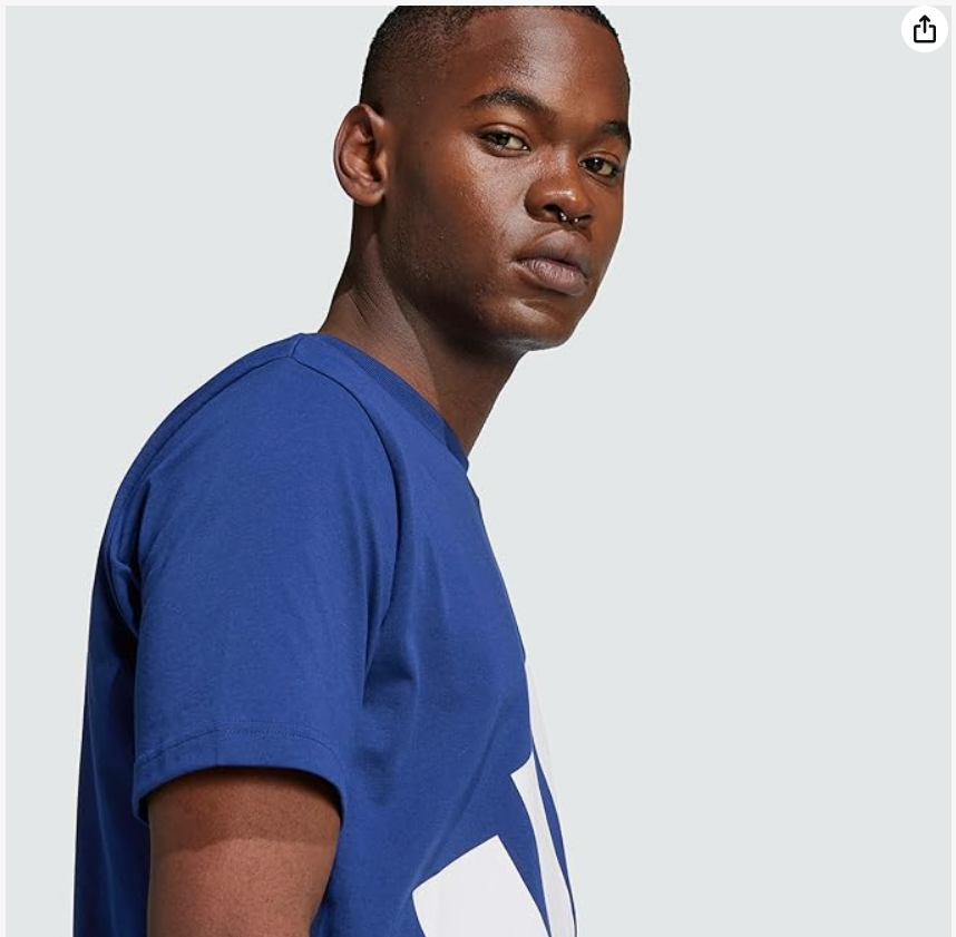 adidas mens M BL SJ T Tee