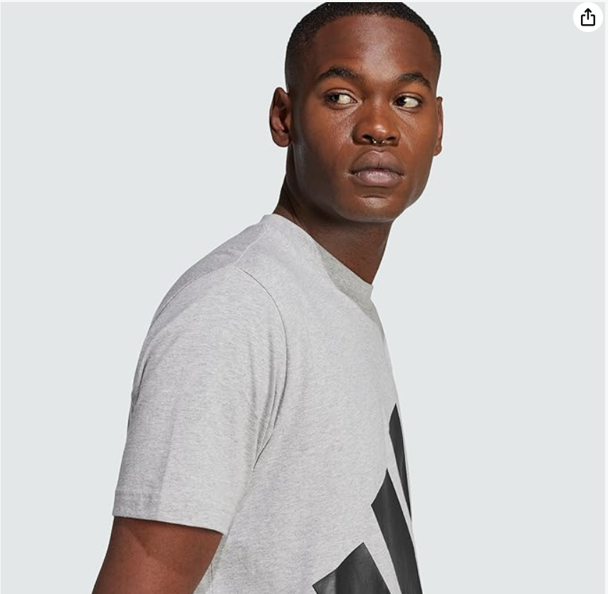 adidas mens M BL SJ T Tee