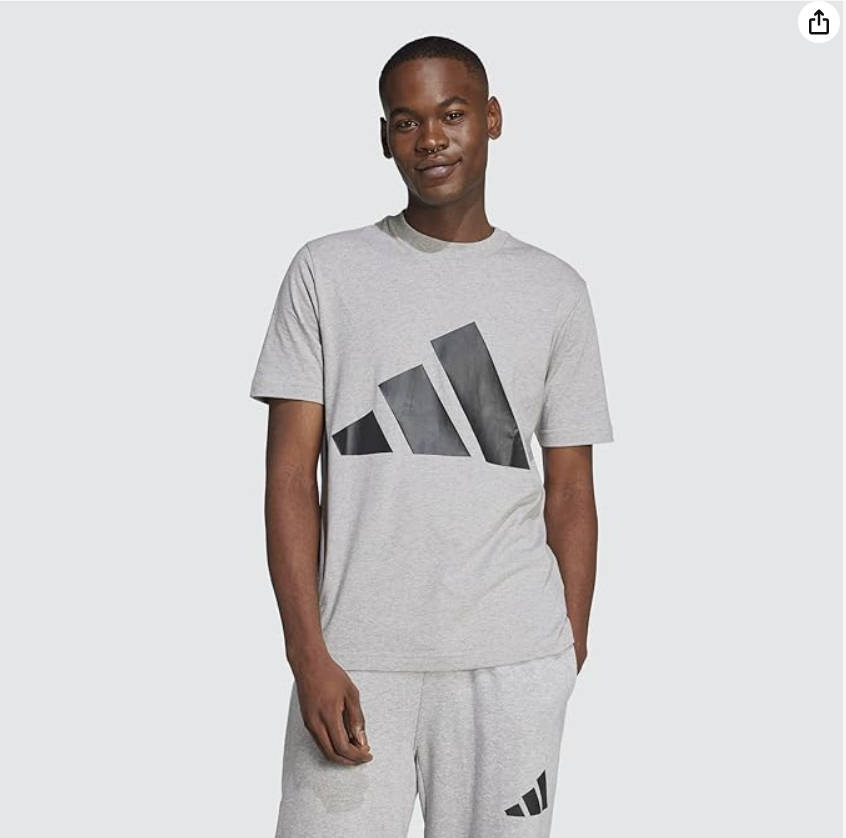 adidas mens M BL SJ T Tee