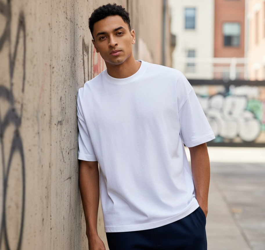 Oversized Fit T-shirt (max)