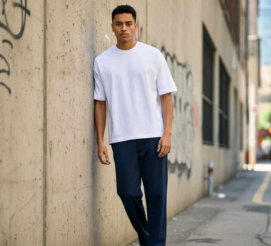 Oversized Fit T-shirt (max)