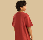 Typographic Print Cotton T-shirt (max)