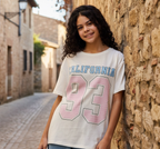 California Print Oversized Cotton T-shirt (max)