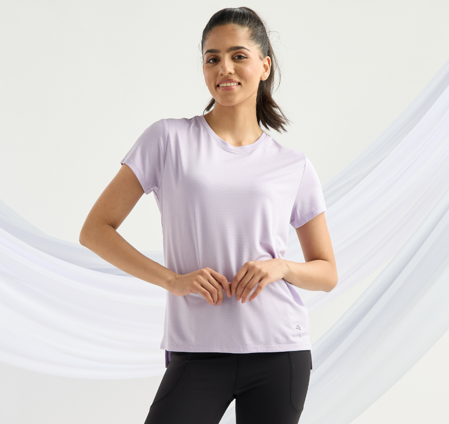 Regular Fit Textured T-shirt (max)