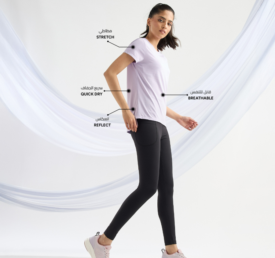 Regular Fit Textured T-shirt (max)