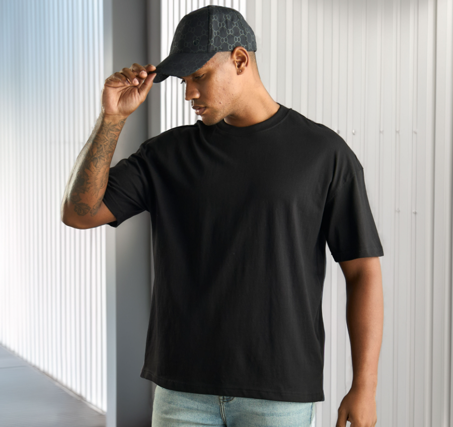 Plain Cotton T-shirt (max)