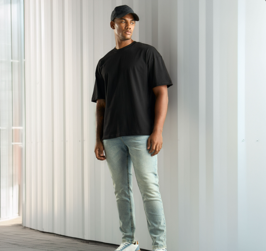 Plain Cotton T-shirt (max)