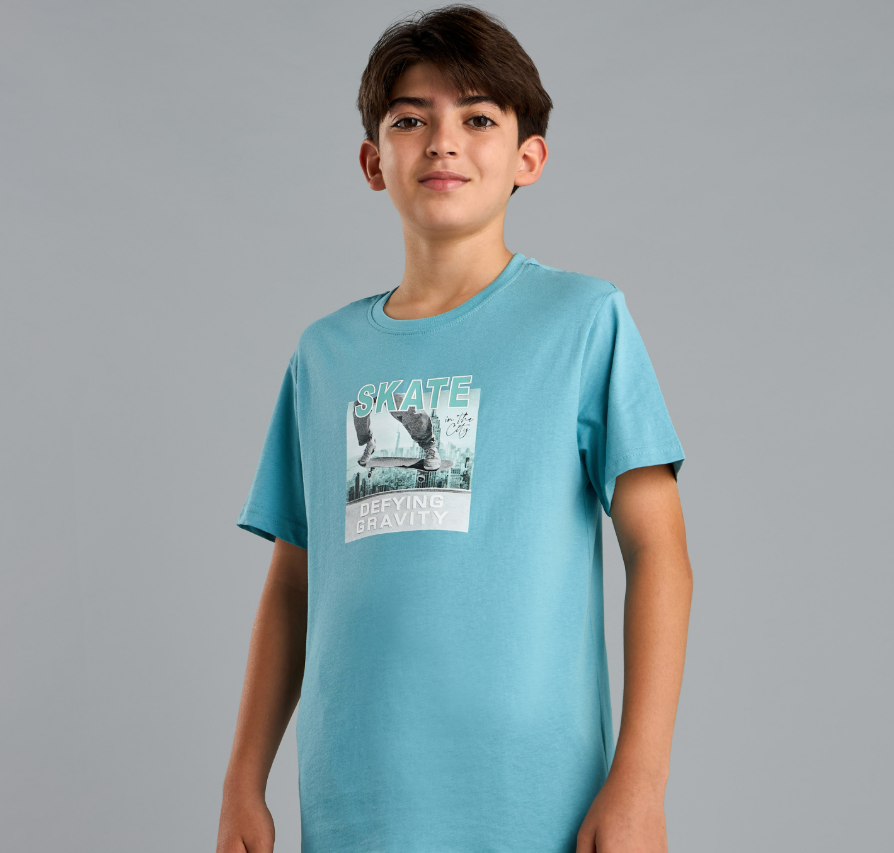 Skate Graphic Print T-shirt (max)