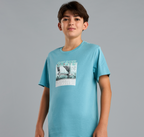 Skate Graphic Print T-shirt (max)